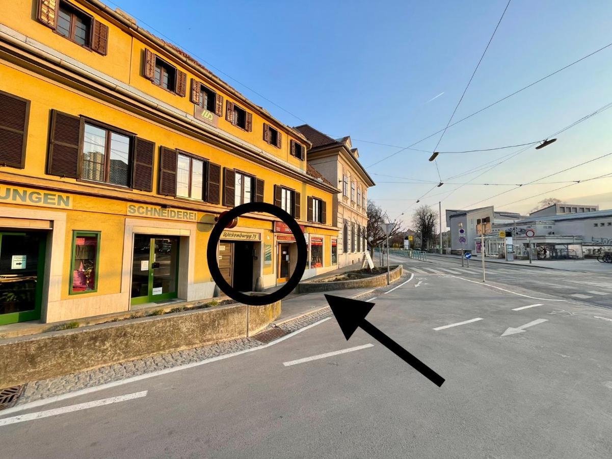 Artapart - Apartment Top 2 Self Check-In Грац Екстериор снимка